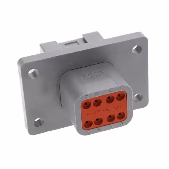 AT04-08PA-L012 Amphenol Sine Systems Corp  Boîtiers de connecteurs rectangulaires